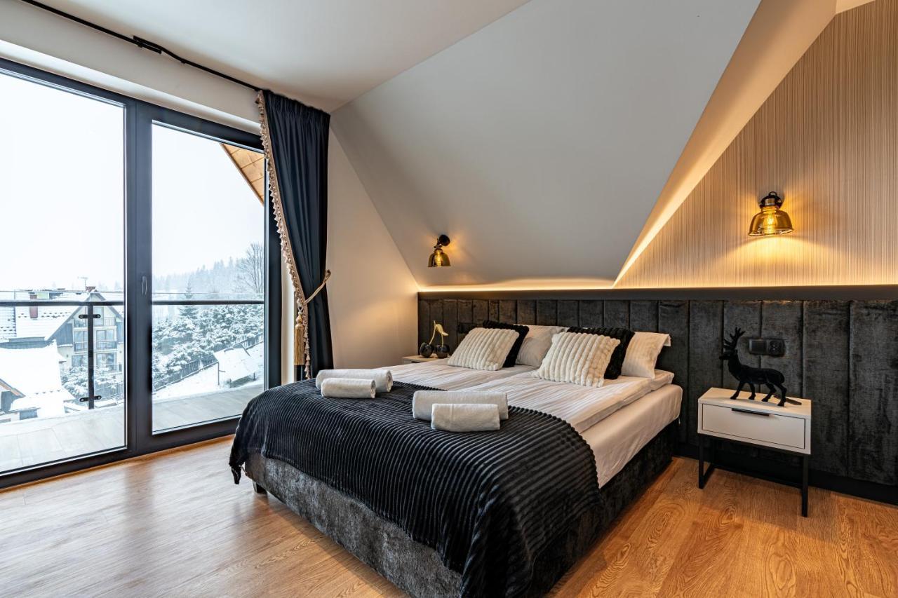 Pensjonat Zakopianski & Spa Zakopane Exteriör bild