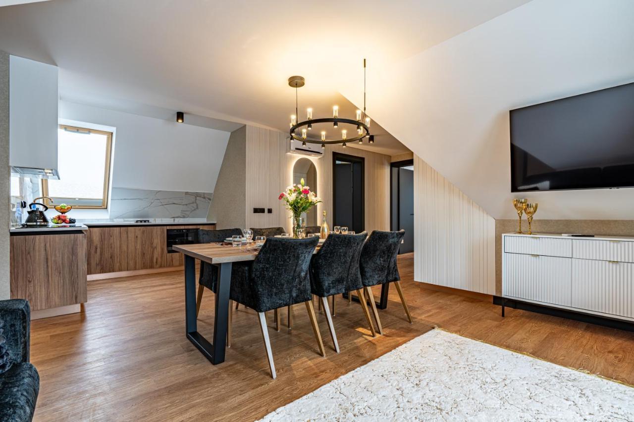 Pensjonat Zakopianski & Spa Zakopane Exteriör bild