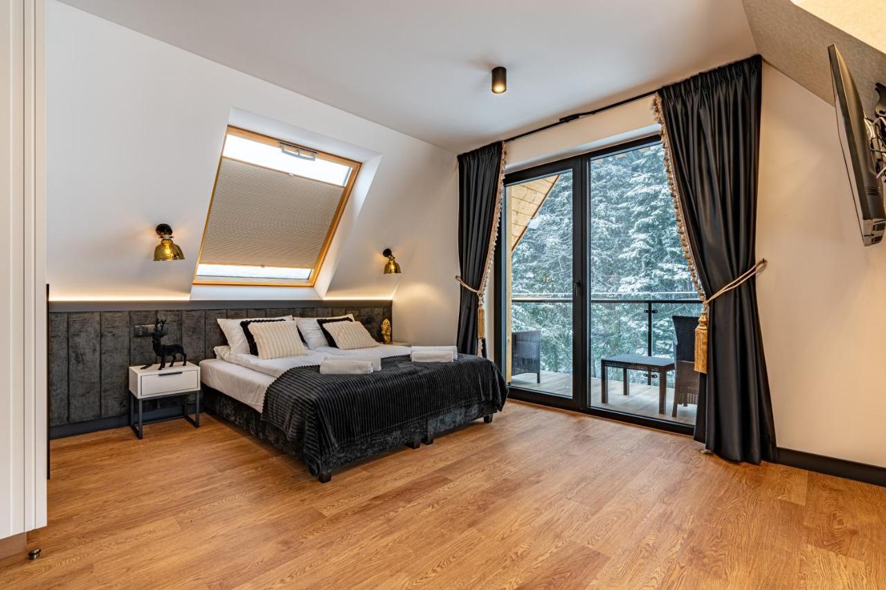 Pensjonat Zakopianski & Spa Zakopane Exteriör bild