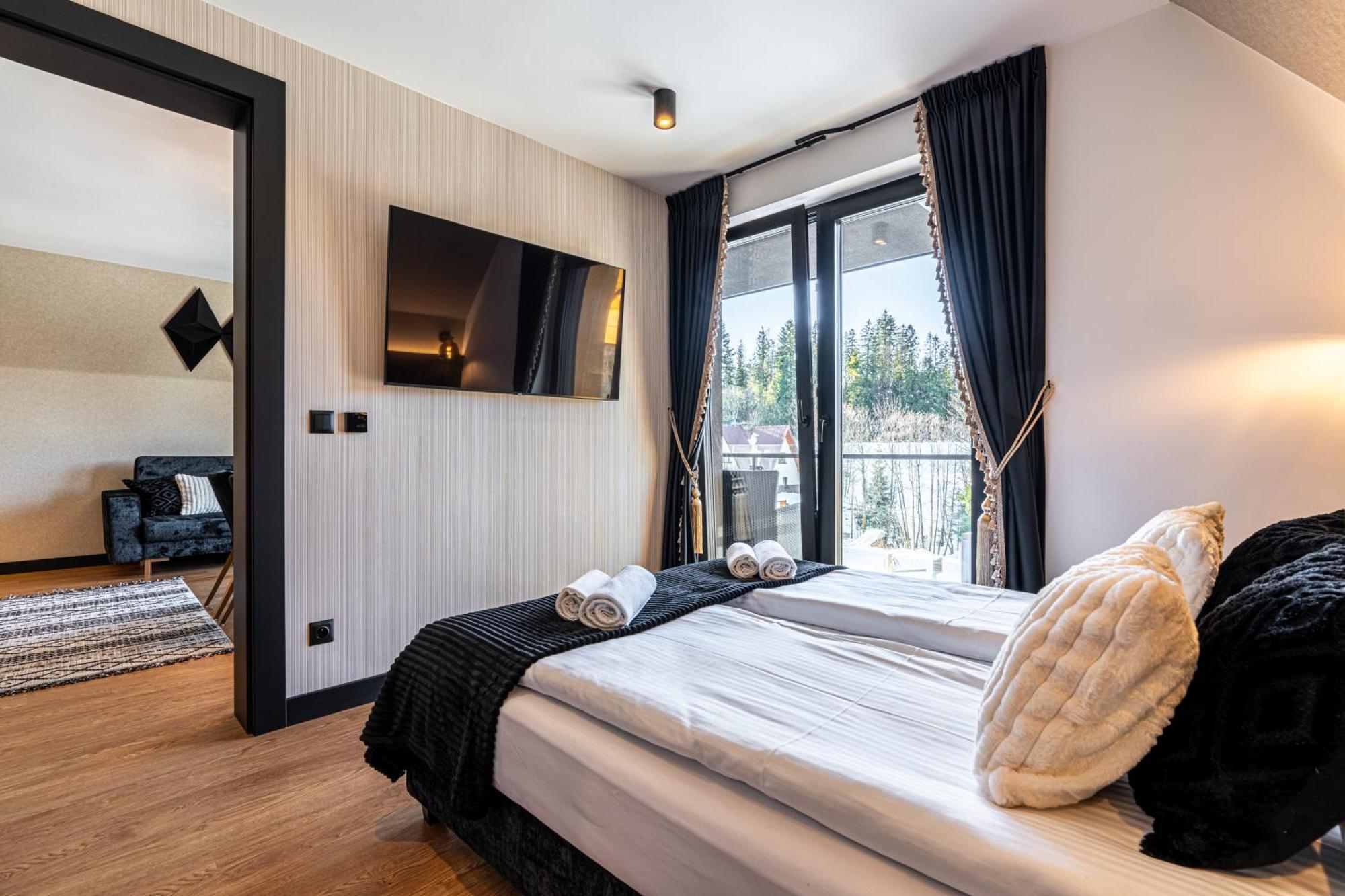 Pensjonat Zakopianski & Spa Zakopane Exteriör bild