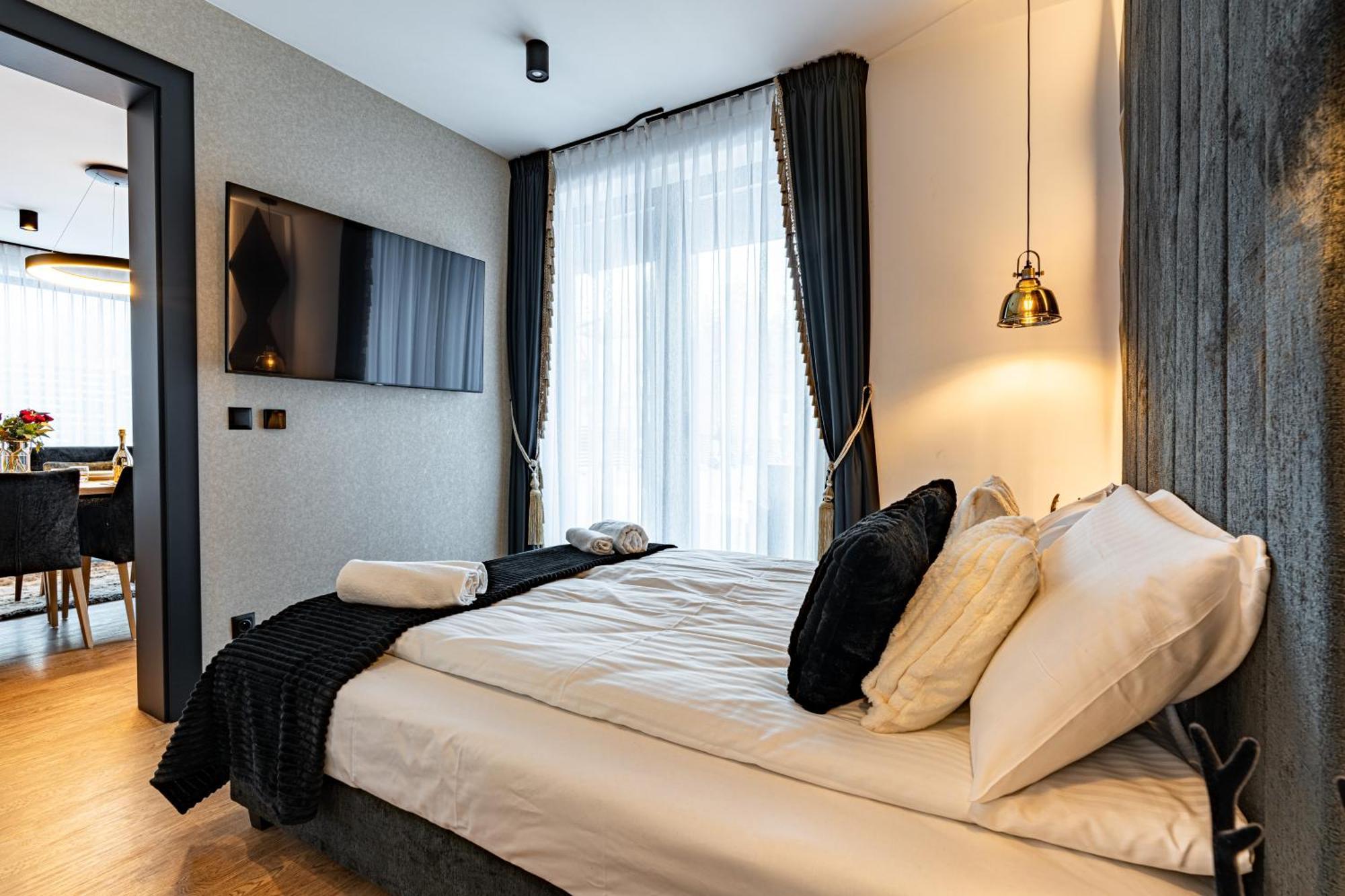 Pensjonat Zakopianski & Spa Zakopane Exteriör bild