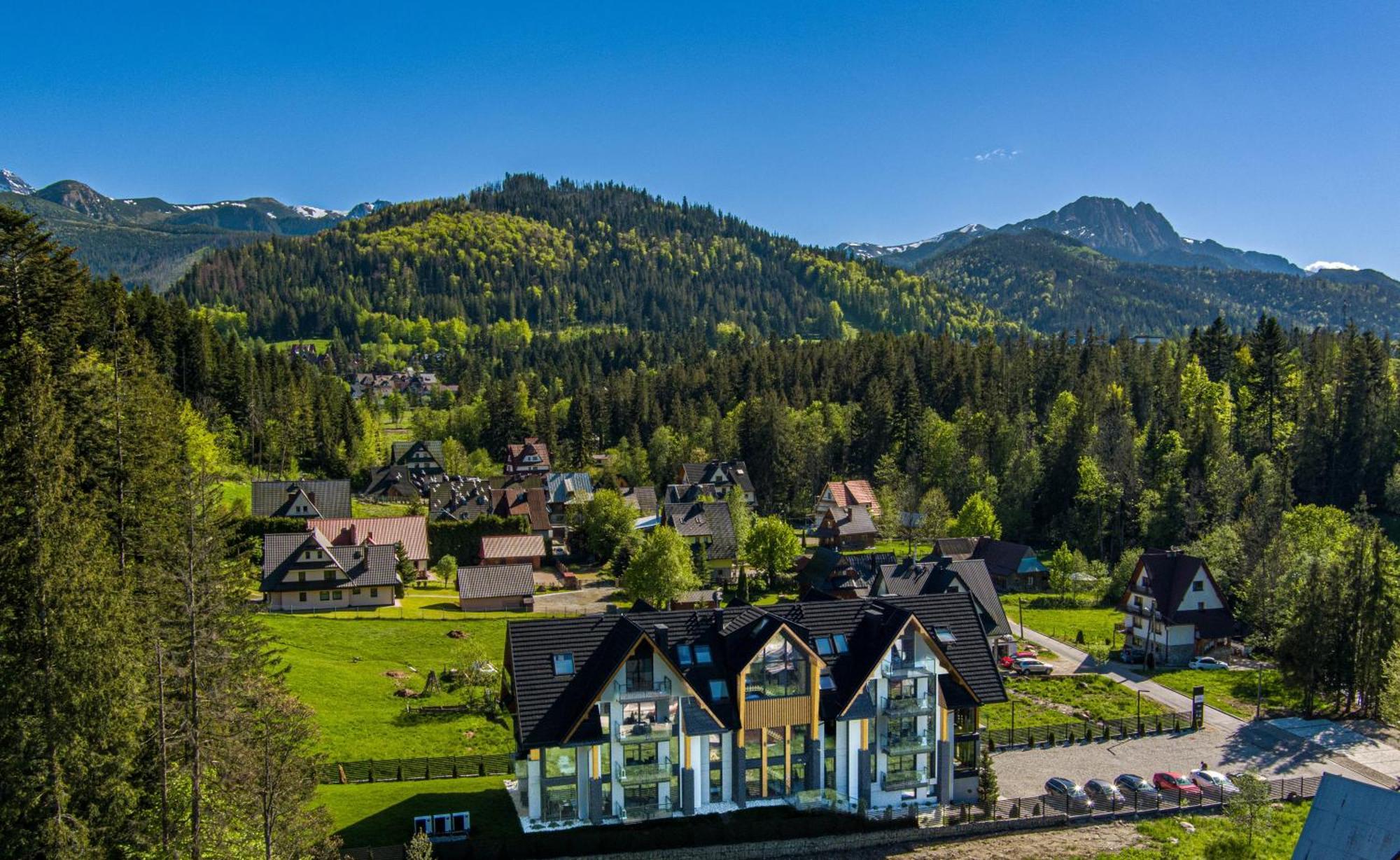 Pensjonat Zakopianski & Spa Zakopane Exteriör bild